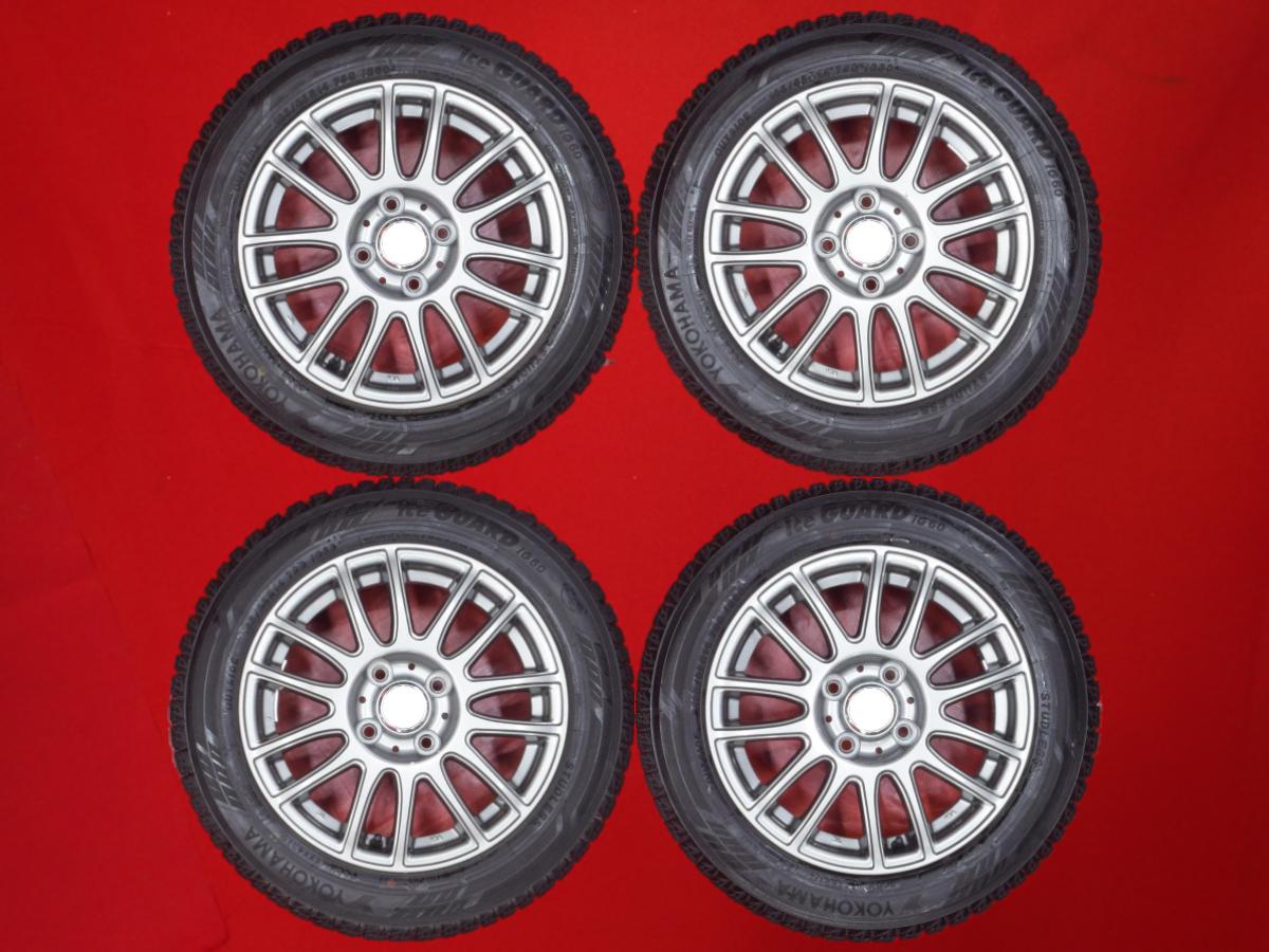 ヨコハマ アイスガード 6 iG60 YOKOHAMA iceGUARD 6 iG60 165/65R14 79Q 7Wスポークタイプ 1P 5.5Jx14 +40 4/100 ガンメタ系 ソシアル ムーヴ エヌワン シャレード4WD トール ストーリア ブーン ミラージュ ローレル スピリット ソシアル 4WD ムーヴ カスタム エヌボックス