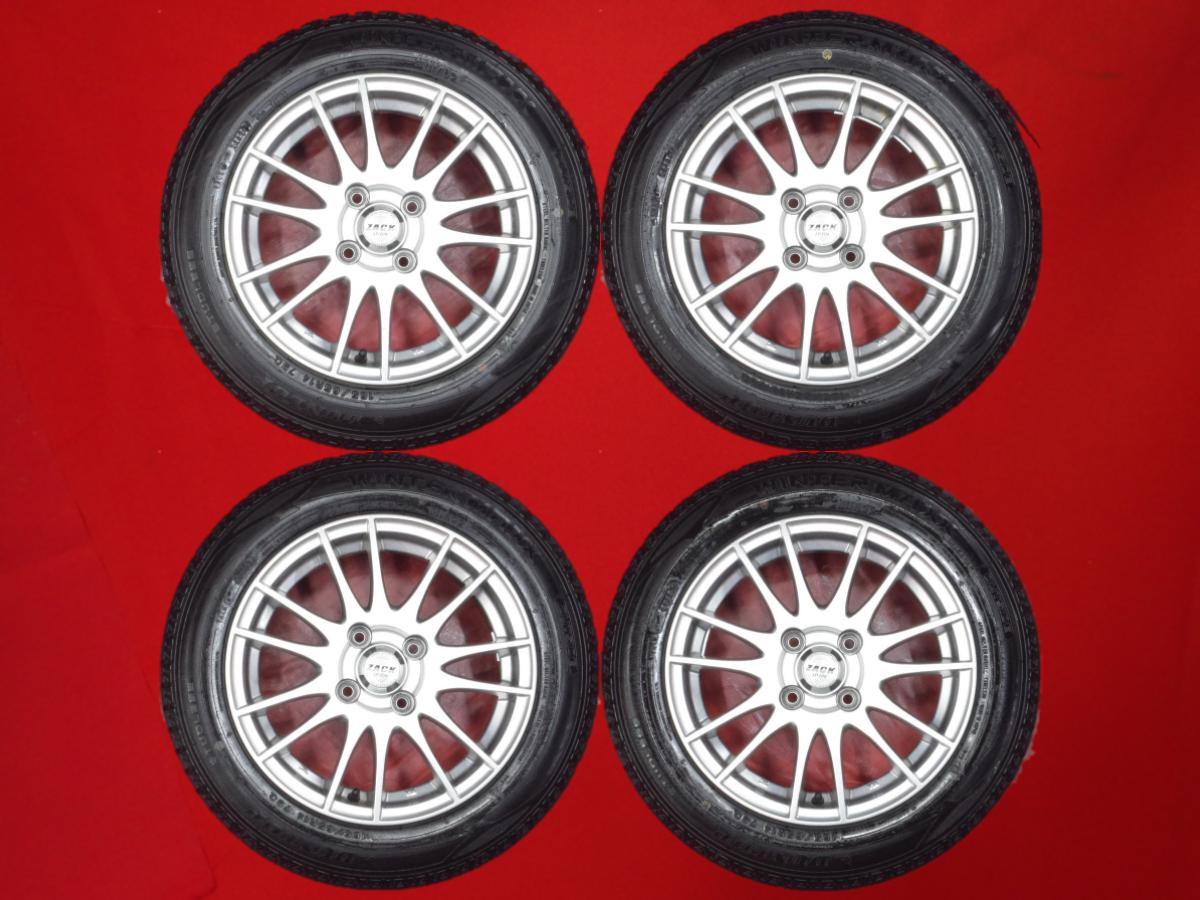 ダンロップ ウィンターマックス 02 WM02 DUNLOP WINTER MAXX 02 WM02 165/65R14 79Q 7Wスポークタイプ 1P 5.5Jx14 +40 4/100 シルバー(銀色)系 ムーヴ カスタム ソシアル 4WD インサイト エヌボックス スラッシュ デュエット ワゴンR スティングレー シャレード YRV マック