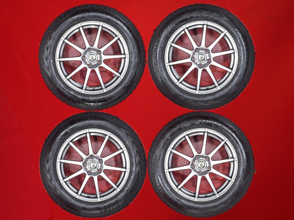 ヨコハマ アイスガード SUV G075 YOKOHAMA iceGUARD SUV G075 235/65R18 106Q 10スポークタイプ 1P 7.5Jx18 +38 5/114.3 ガンメタ系 RX300 RX450h RX200t