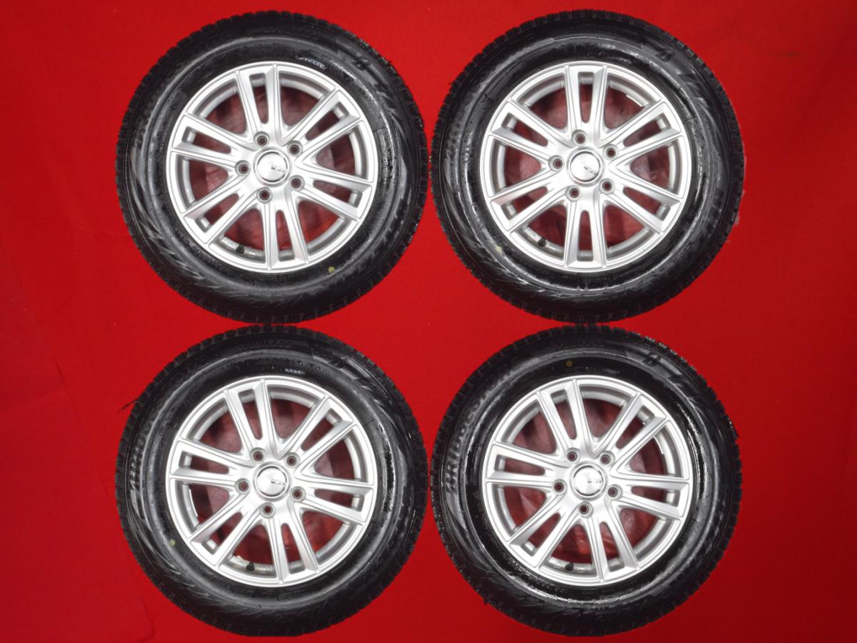 ブリヂストン ブリザック VRX2 BRIDGESTONE BLIZZAK VRX2 195/65R15 91Q 6Wスポークタイプ 1P 6Jx15 +43 5/114.3 シルバー(銀色)系 カローラ ルミオン プリメーラ ローレル アクセラ スポーツ セフィーロワゴン アテンザ スポーツ シャリオ プリメーラワゴン ステップワゴン 27,885円