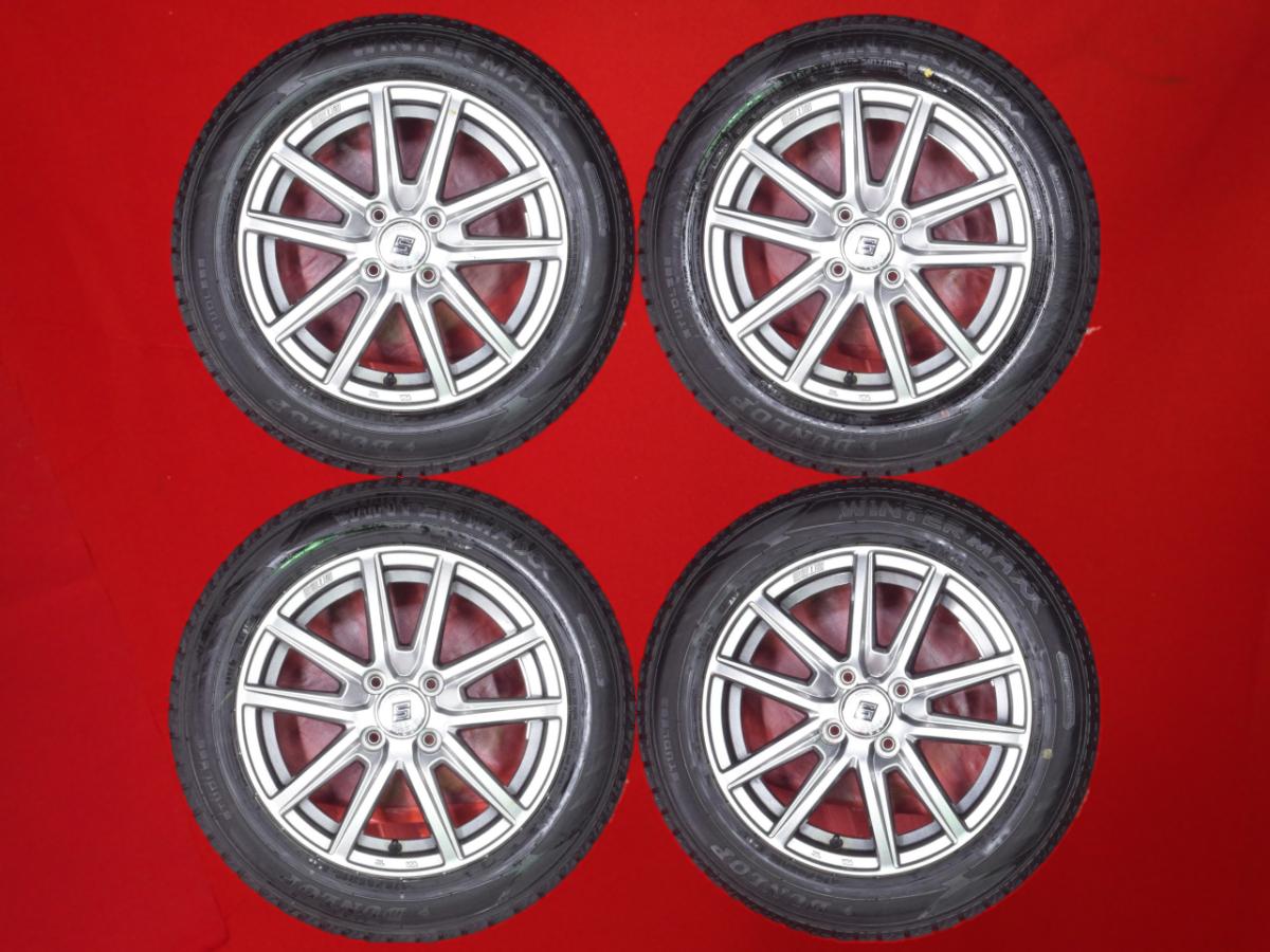 ダンロップ ウィンターマックス 02 WM02 DUNLOP WINTER MAXX 02 WM02 175/65R15 84Q 5Wスポークタイプ 1P 5.5Jx15 +43 4/100 ガンメタ系 マイクラC+C フィット ハイブリッド カローラ ヴィッツ カローラ フィールダー アクア フィット シャトル フィット イグニス キューブ 20,790円