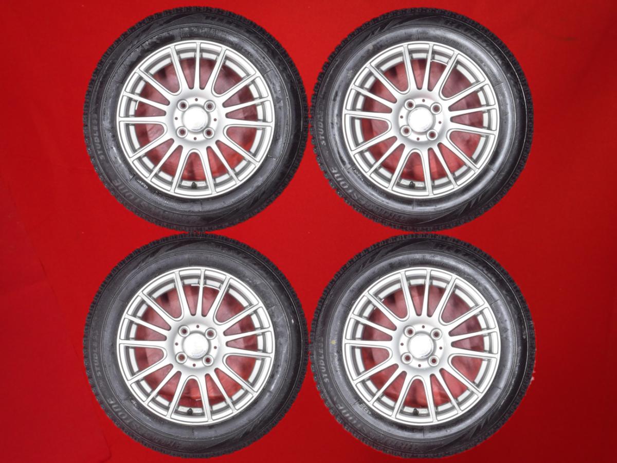 ブリヂストン ブリザック VRX2 BRIDGESTONE BLIZZAK VRX2 175/65R15 84Q 5Wスポークタイプ 1P 5.5Jx15 +42 4/100 ガンメタ系 フィット シャトル イグニス カローラ アクシオ キューブ インサイト バレーノ グレイス iQ マイクラC+C フィット ハイブリッド スイフト カローラ 24,893円
