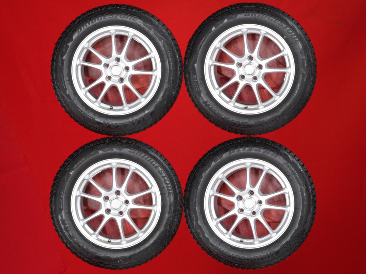 ブリヂストン ブリザック DM-V2 BRIDGESTONE BLIZZAK DM-V2 225/65R17 102Q 5Wスポークタイプ 1P 7Jx17 +38 5/114.3 シルバー(銀色)系 エスクード ハリアー エクストレイル エスクード 2.4 RAV4 ヴァンガード 28,600円
