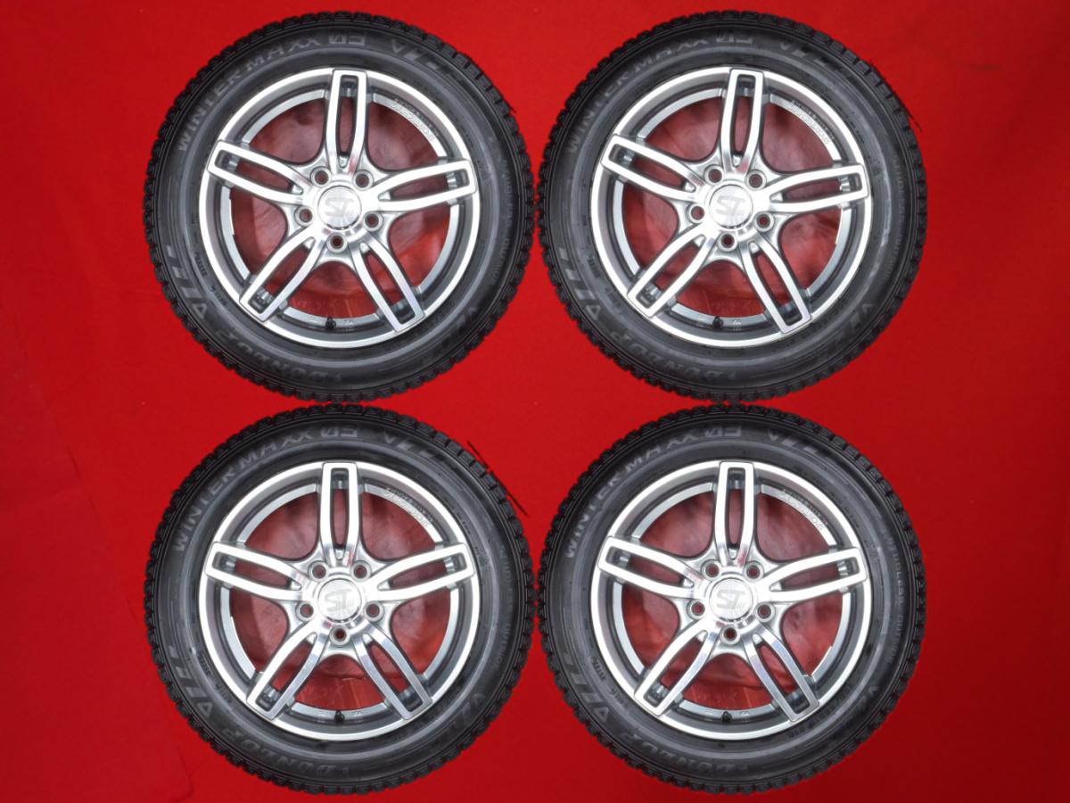 ダンロップ ウィンターマックス 03 WM03 DUNLOP WINTER MAXX 03 WM03 205/55R16 91Q 5Wスポークタイプ 1P 6.5Jx16 +47 5/112 ガンメタポリッシュ(ガンメタ&ポリッシュ) ゴルフ トゥーラン パサート A3 スポーツバック A4 CABRIOLET A6 アバント A4 アバント ゴルフVII ゴル｜中古タイヤ・ホイールの太平タイヤ