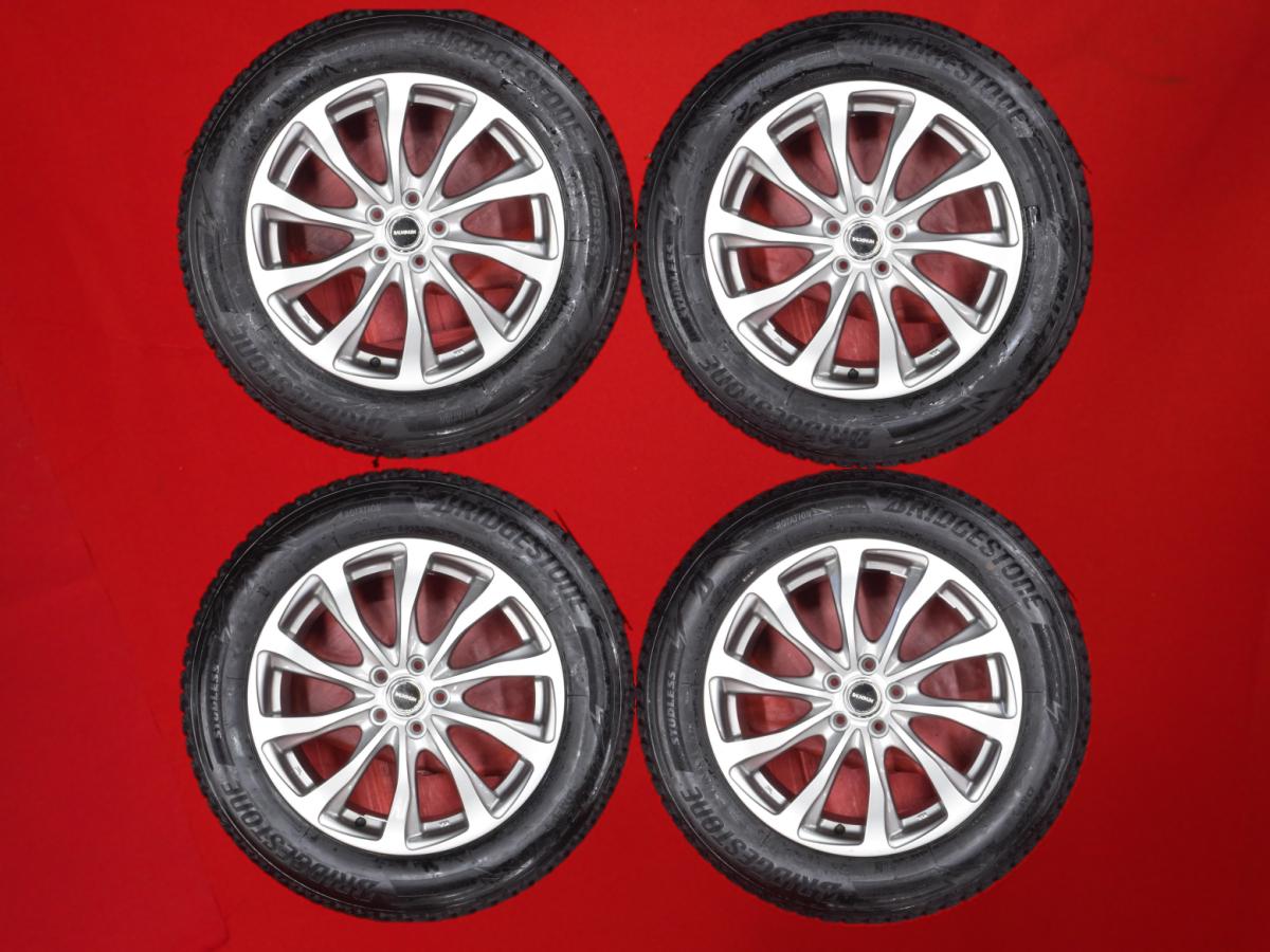 ブリヂストン ブリザック DM-V3 BRIDGESTONE BLIZZAK DM-V3 225/60R17 99Q 10エアロスポークタイプ 1P 7Jx17 +53 5/100 ガンメタ系 XV レガシィ アウトバック レガシィ ツーリング ワゴン