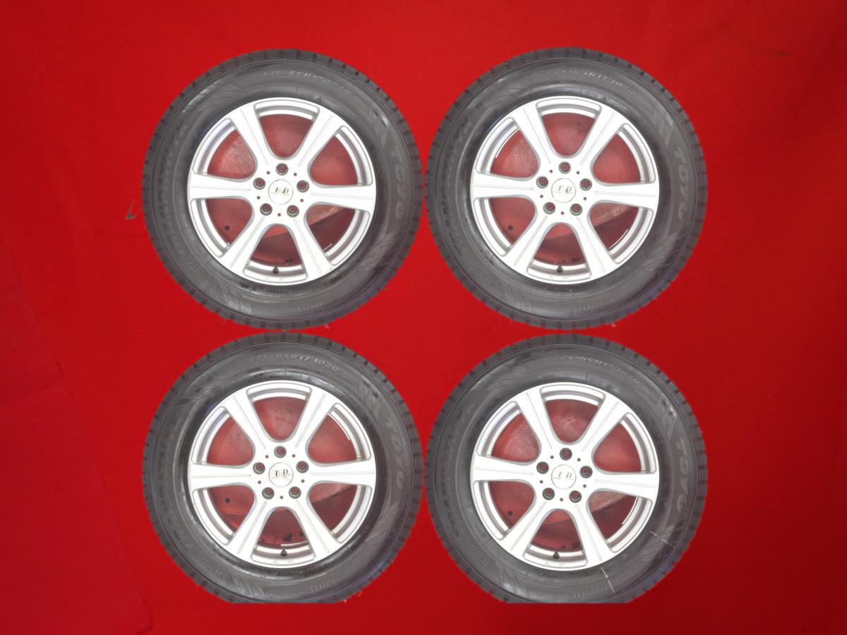 トーヨー ウィンタートランパス TX TOYO WINTER TRANPATH TX 225/65R17 102Q 6スポークタイプ 1P 7Jx17 +38 5/114.3 シルバー(銀色)系 CX-5 エスクード エスクード 2.4 ハリアー エクストレイル NX300h アウトランダー RAV4 NX200t ヴァンガード