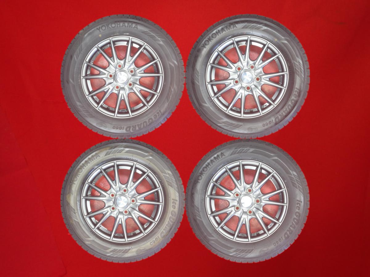 ヨコハマ アイスガード 6 iG60 YOKOHAMA iceGUARD 6 iG60 195/65R15 91Q 7Wスポークタイプ 1P 6Jx15 +53 5/114.3 ガンメタ系 マークII プレマシー ラフェスタ ハイウェイスター アイシス ステップワゴン スパーダ プログレ センティア クラウン セダン ステップワゴン アヴ｜中古タイヤ・ホイールの太平タイヤ