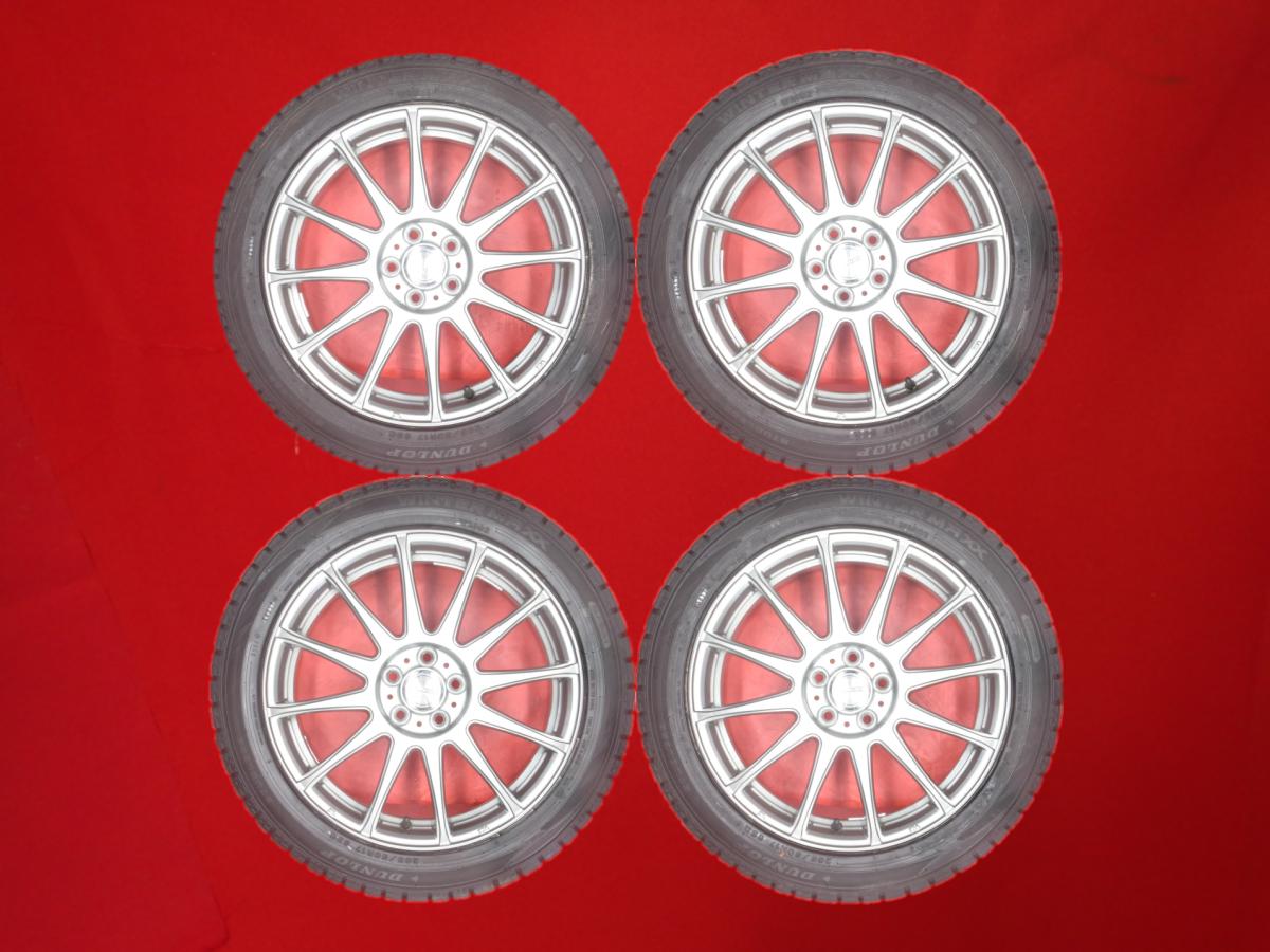 ダンロップ ウィンターマックス 02 WM02 DUNLOP WINTER MAXX 02 WM02 205/50R17 89Q 12スポークタイプ 1P 7Jx17 +50 5/100 ガンメタ系 インプレッサ インプレッサ スポーツ インプレッサ G4 インプレッサ XV インプレッサ アネシス