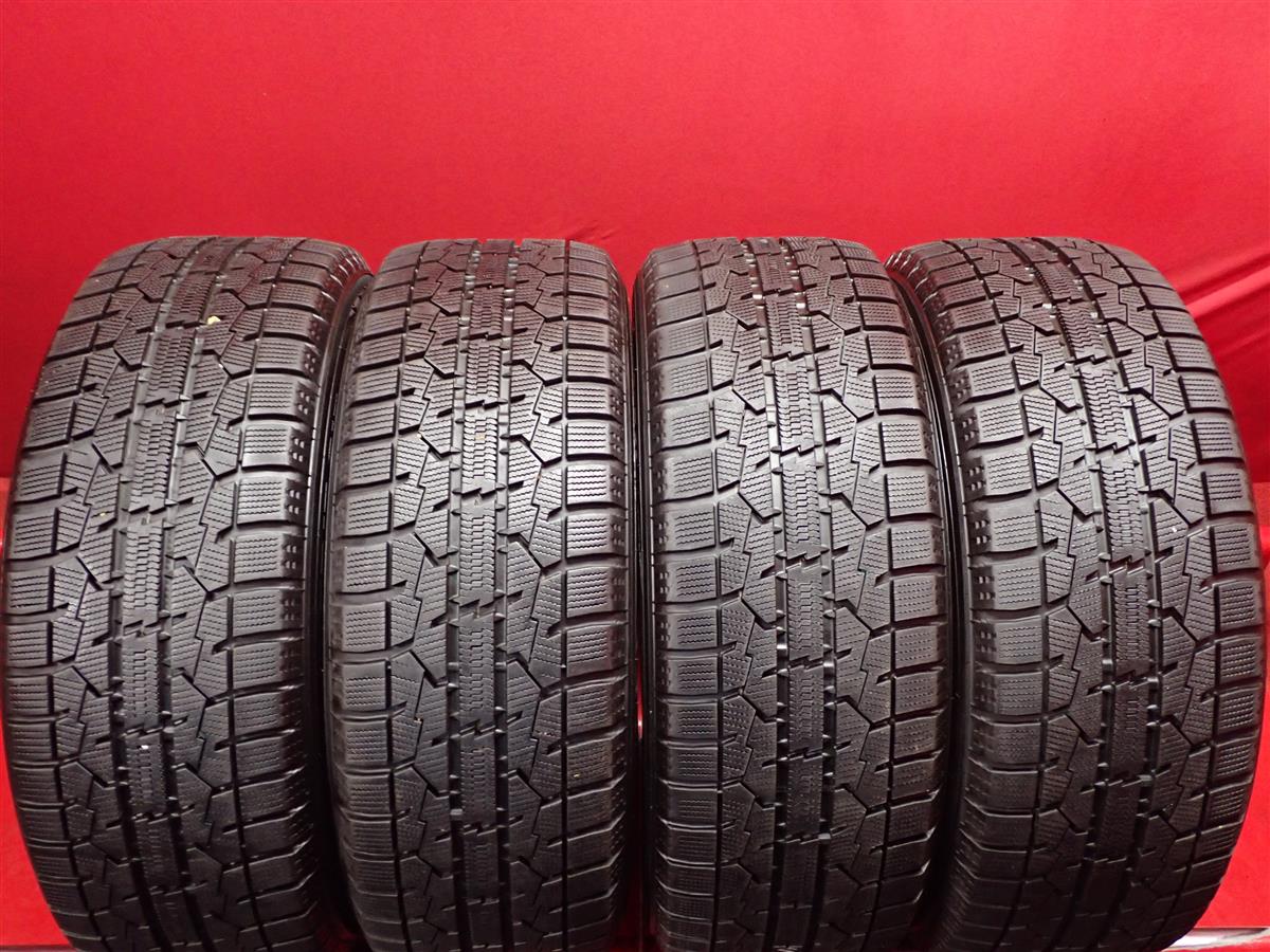 トーヨー オブザーブ ガリット ギズ TOYO OBSERVE GARIT GIZ 195/55R15 85Q 155 206 206CC 206SW 21 306 405 CR-X デルソル MR2 S-RV S40 V40 アストラ アストラ ワゴン アルファ145 アレックス イプシロン インテグラ インテグラ タイプR エアウェイブ エリオ エリオ セダ|中古タイヤ・ホイールの太平タイヤ