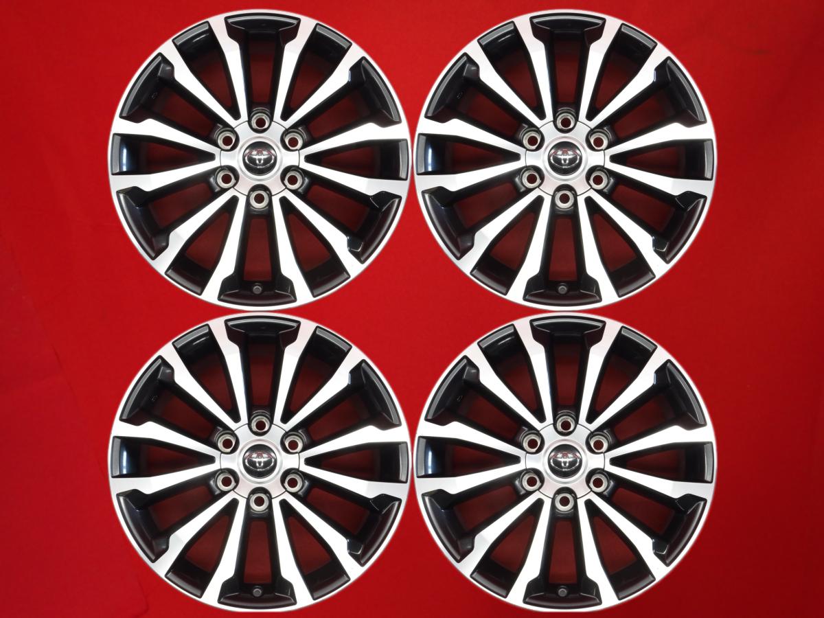楽天市場】ランドクルーザー プラド(150系)中期純正19inch 7.5Jx19 +25
