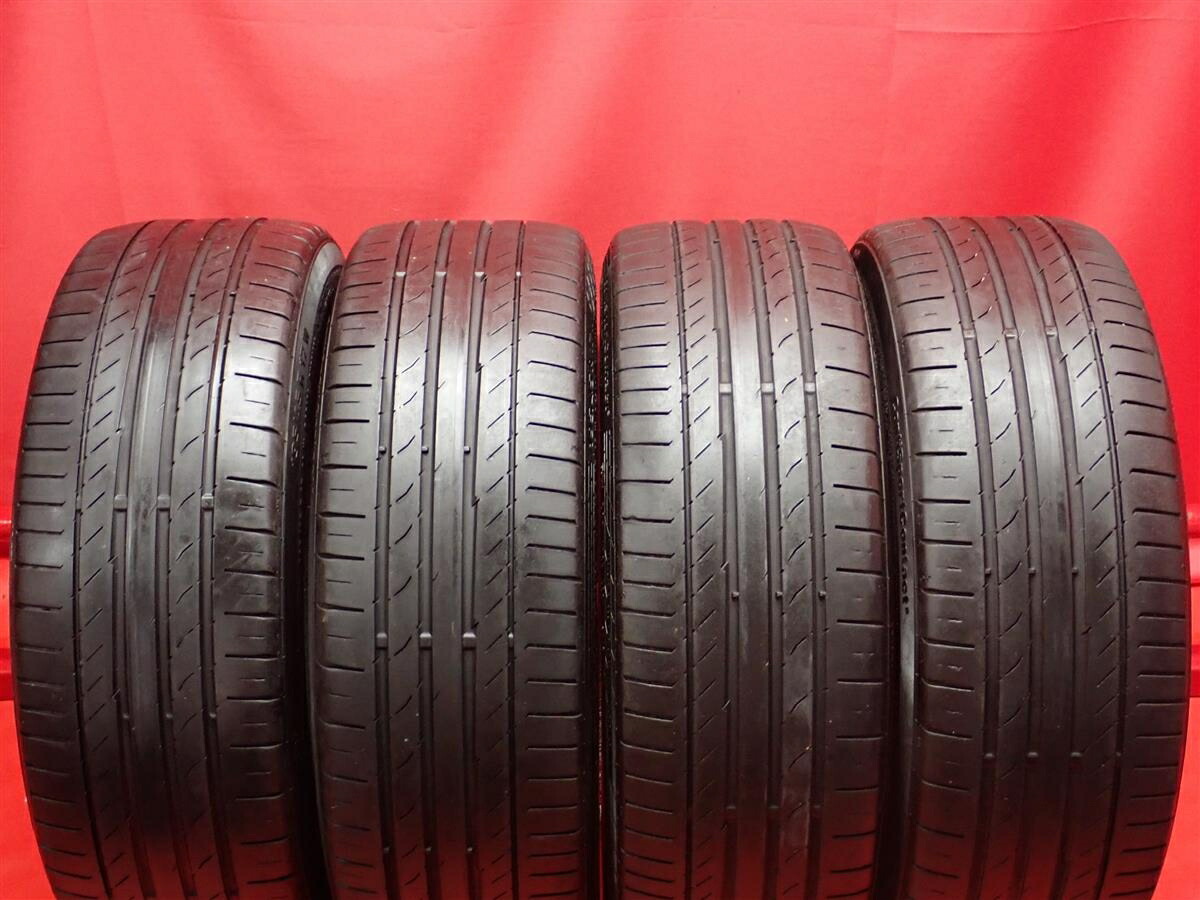 コンチネンタル　タイヤ4本　195/45R17 溝7.8mm 楽天市場】195/45R17 コンチネンタル コンチスポーツコンタクト5
