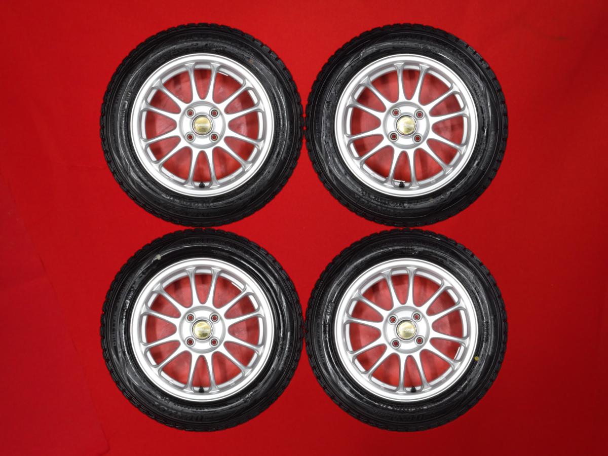 ダンロップ ウィンターマックス 01 WM01 DUNLOP WINTER MAXX 01 WM01 175/65R15 84Q 6Wスポークタイプ 1P 5.5Jx15 +45 4/100 シルバー(銀色)系 フィット ハイブリッド マイクラC+C iQ アクア ヴィッツ カローラ フィールダー カローラ アクシオ キューブ イグニス フィット｜中古タイヤ・ホイールの太平タイヤ 20,625円