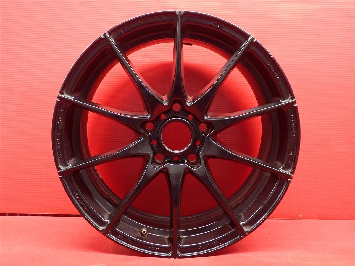 O-Z FORMULA-HLT(フォーミュラー-HLT)10スポーク 7.5Jx17 +45 5/114.3 ブラック(黒色)系
