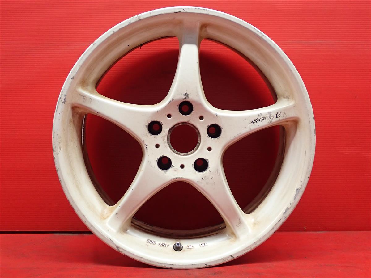 SSR インテグラル A2 8Jx17 +32 5/114.3 ホワイト(白色)系|中古タイヤ・ホイールの太平タイヤ