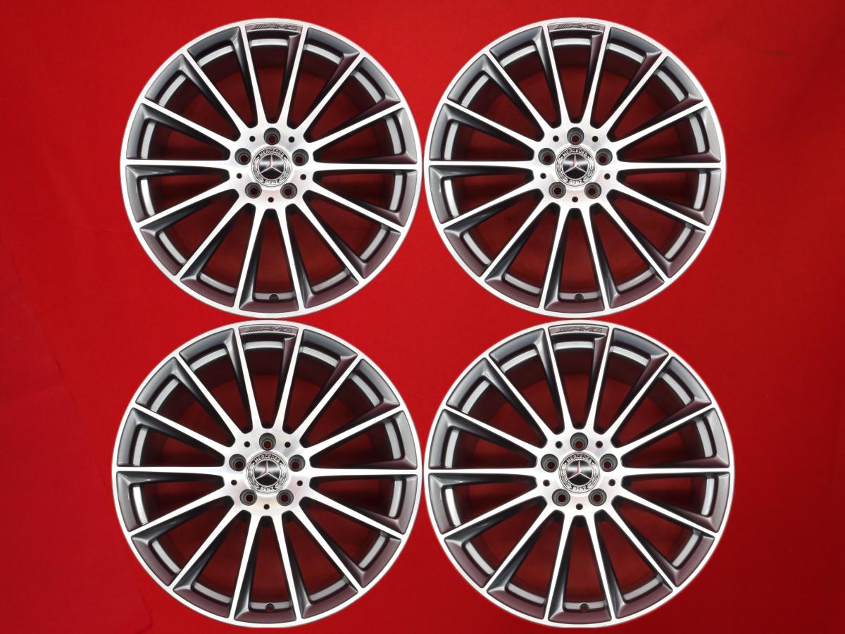 メルセデス-ベンツ Sクラス W223 純正 AMG 20インチ 9/10Jx20 +34 5/112 ガンメタポリッシュ(ガンメタ&ポリッシュ) Sクラス|中古タイヤ・ホイールの太平タイヤ