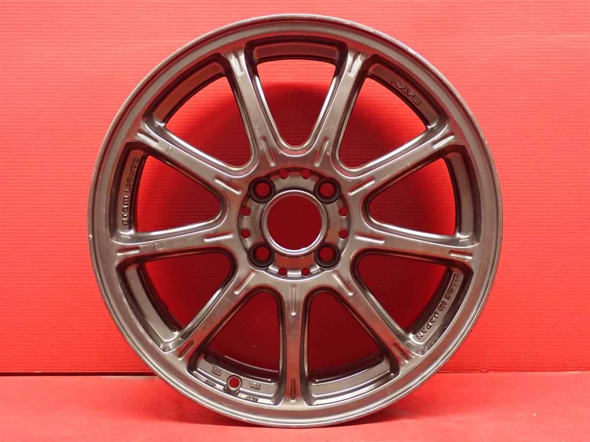 グラムライツ 57G 6.5Jx16 +45 4/100 ハイパーブラック 7,810円