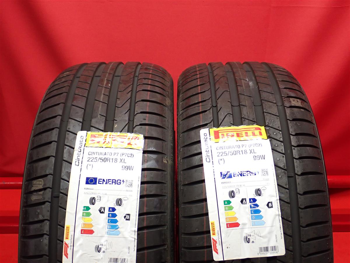 ピレリ チントゥラート P7 PIRELLI CINTURATO P7 225/50R18 99W 3シリーズ グランツーリスモ C-HR UX200 UX250h X1 エスティマ エリシオン エリシオン プレステージ オデッセイ カローラ クロス スカイライン スカイライン クーペ フェアレディZ フェアレディZ ロードスター