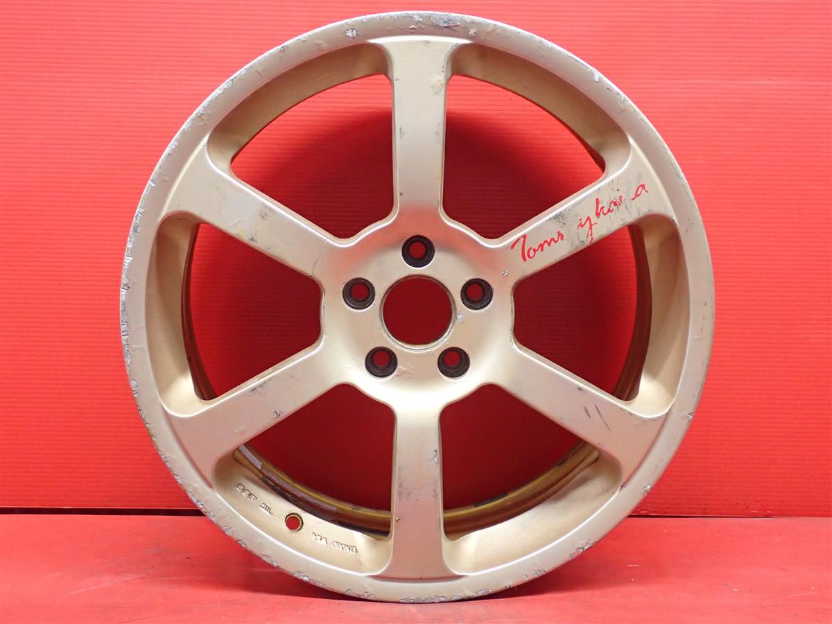 トミーカイラ PRO-R 7Jx17 +50 5/100 ゴールド(金色)系
