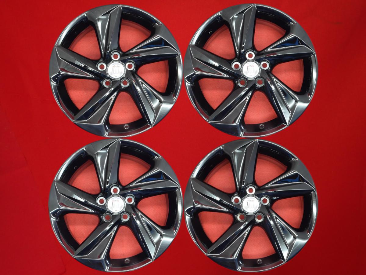 トヨタ クラウン 220系 RS 前期 純正 18X8J +45 18インチ PCD114