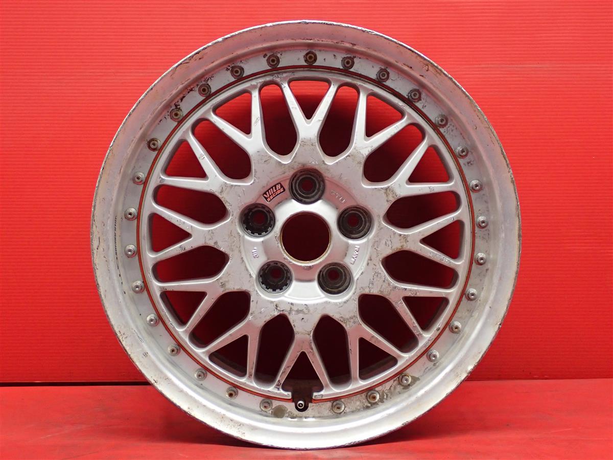 VOLK RACING(ボルクレーシング) GTU 8Jx17 +45 5/114.3 ポリッシュ系 シルバー(銀色)系｜中古タイヤ・ホイールの太平タイヤ 20,625円