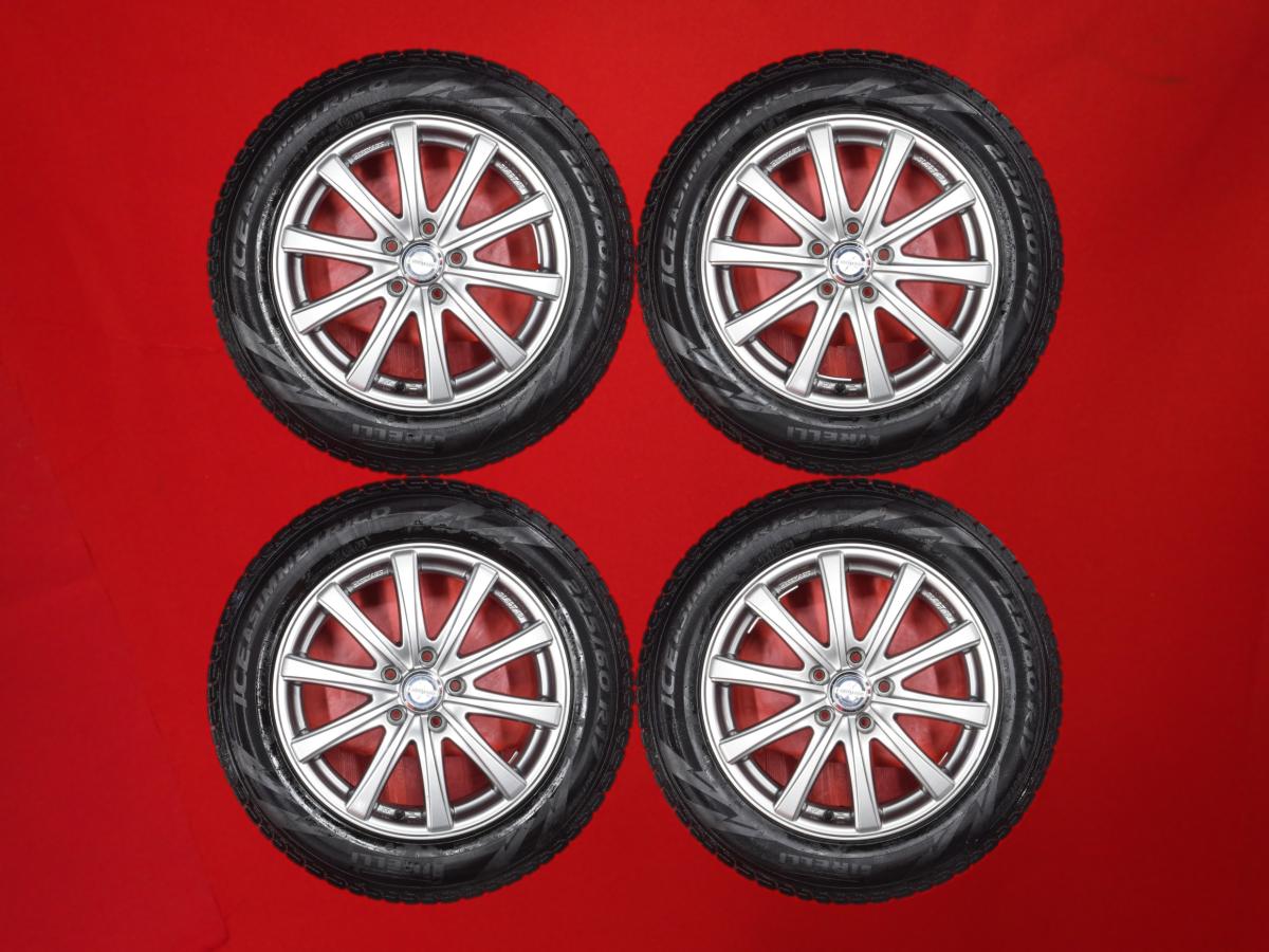 ピレリ アイス アシンメトリコ PIRELLI ICE ASIMMETRICO 225/60R17 99Q 10スポークタイプ 1P 7Jx17 +38 5/114.3 ガンメタ系 ヴェルファイア アルファード エクストレイル|中古タイヤ・ホイールの太平タイヤ