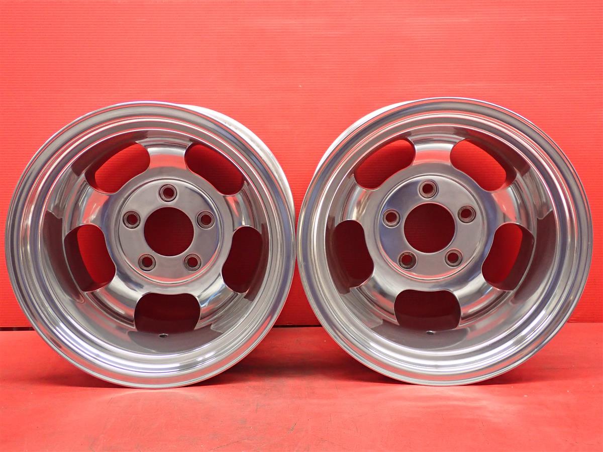 ディッシュタイプ 1P 9.5Jx15 -56 5/127 ポリッシュ系