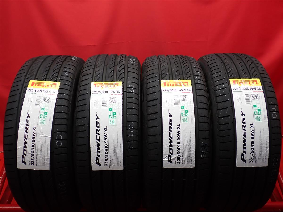 楽天市場】225/50R18 新品 タイヤ 4本 ピレリ POWERGY パワジー C-HR 