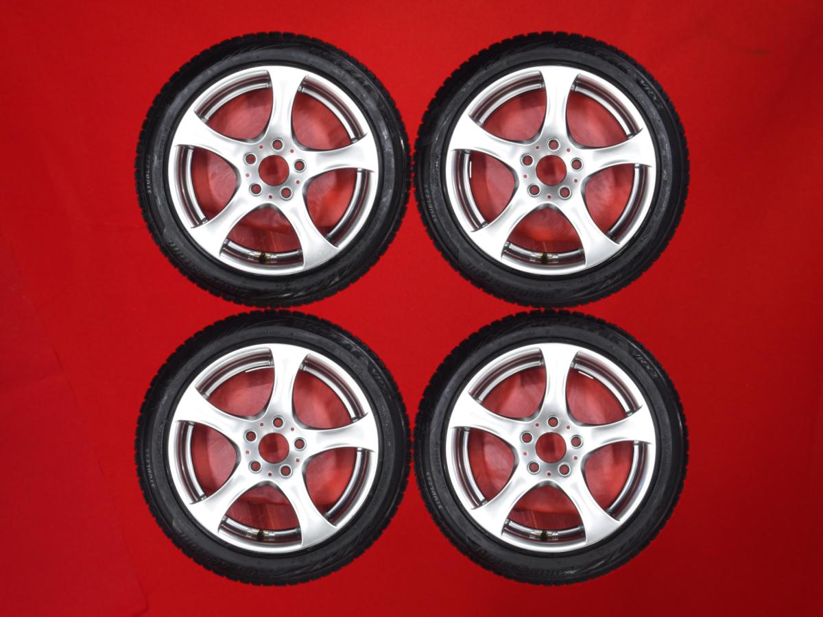 ブリヂストン ブリザック VRX2 BRIDGESTONE BLIZZAK VRX2 205/50R17 93Q 5スポークタイプ 1P 7.5Jx17 +40 5/120 ガンメタ系 1シリーズ クーペ 1シリーズ 1シリーズ カブリオーレ