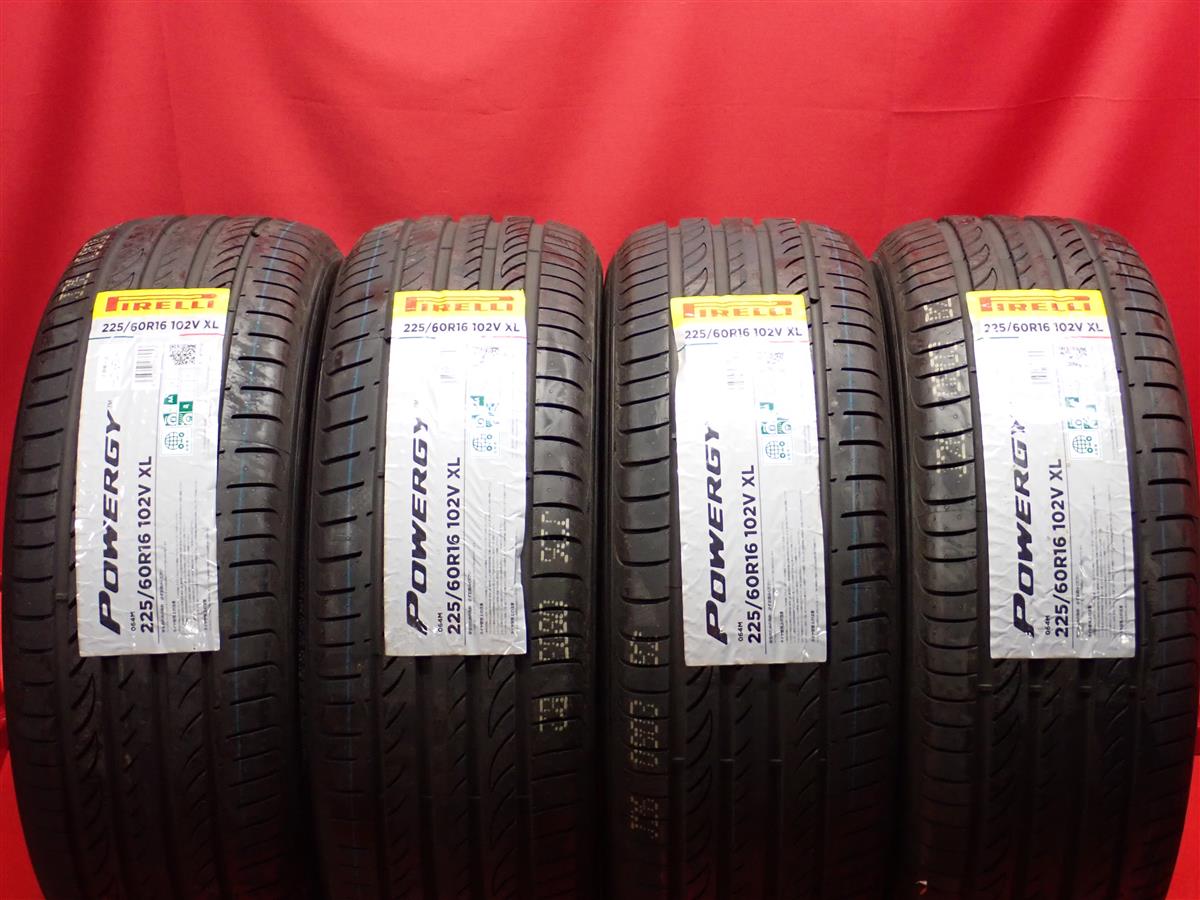 ピレリ パワジー PIRELLI POWERGY 225/60R16 102V A8 DEVILLE Sクラス Vクラス XJ XJ6 XJ8 アランテ エルドラド グレンジャー コンコース コンチネンタル シーマ セビル セルシオ センチュリー ソブリン タウンカー ドゥビル ビアノ ビジョン プラウディア ディグニティ