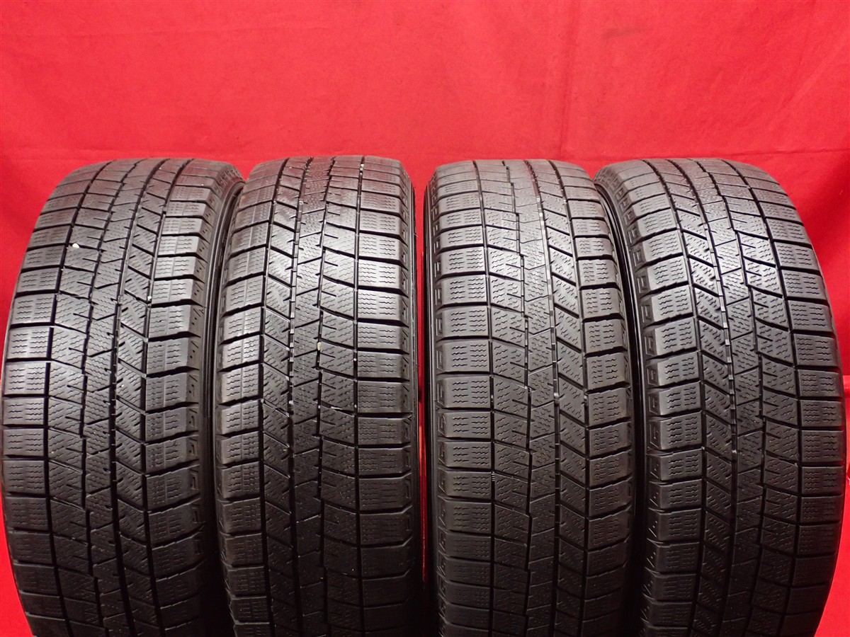 ダンロップ ウィンターマックス 03 WM03 DUNLOP WINTER MAXX 03 WM03 185/60R15 84Q 1007 A1 C3 アクア インサイト エグザンティア カローラ フィールダー グレイス シエンタ シャトル スイフト スプラッシュ スマート フォーツー スマート フォーフォー トゥインゴ ネオン|中古タイヤ・ホイールの太平タイヤ
