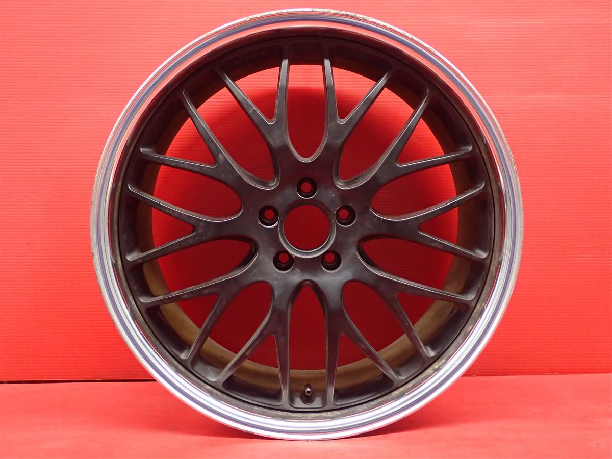 GNOSIS(グノーシス) GH2 8Jx19 +48 5/100 ポリッシュ系 ブラック(黒色)系|中古タイヤ・ホイールの太平タイヤ