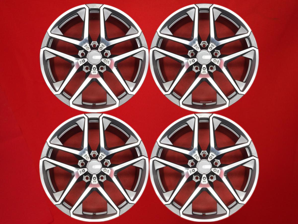 JCW DESIGN FORGED 5スポーク 9Jx20 +0 5/139.7 ガンメタポリッシュ(ガンメタ&ポリッシュ)