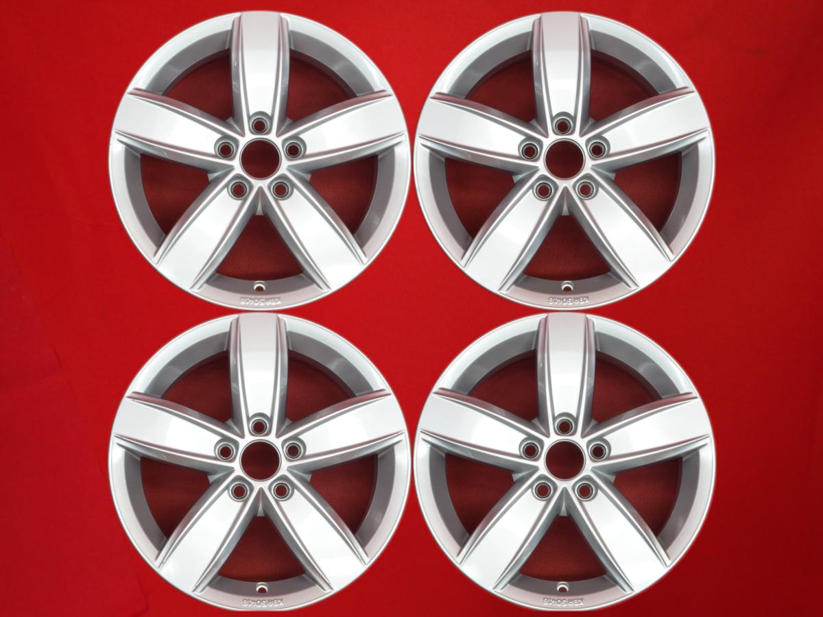 ポロ ( 6R ) TSI コンフォートライン 純正 15インチ 5.5Jx15 +40 5/100 シルバー(銀色)系 ポロ｜中古タイヤ・ホイールの太平タイヤ