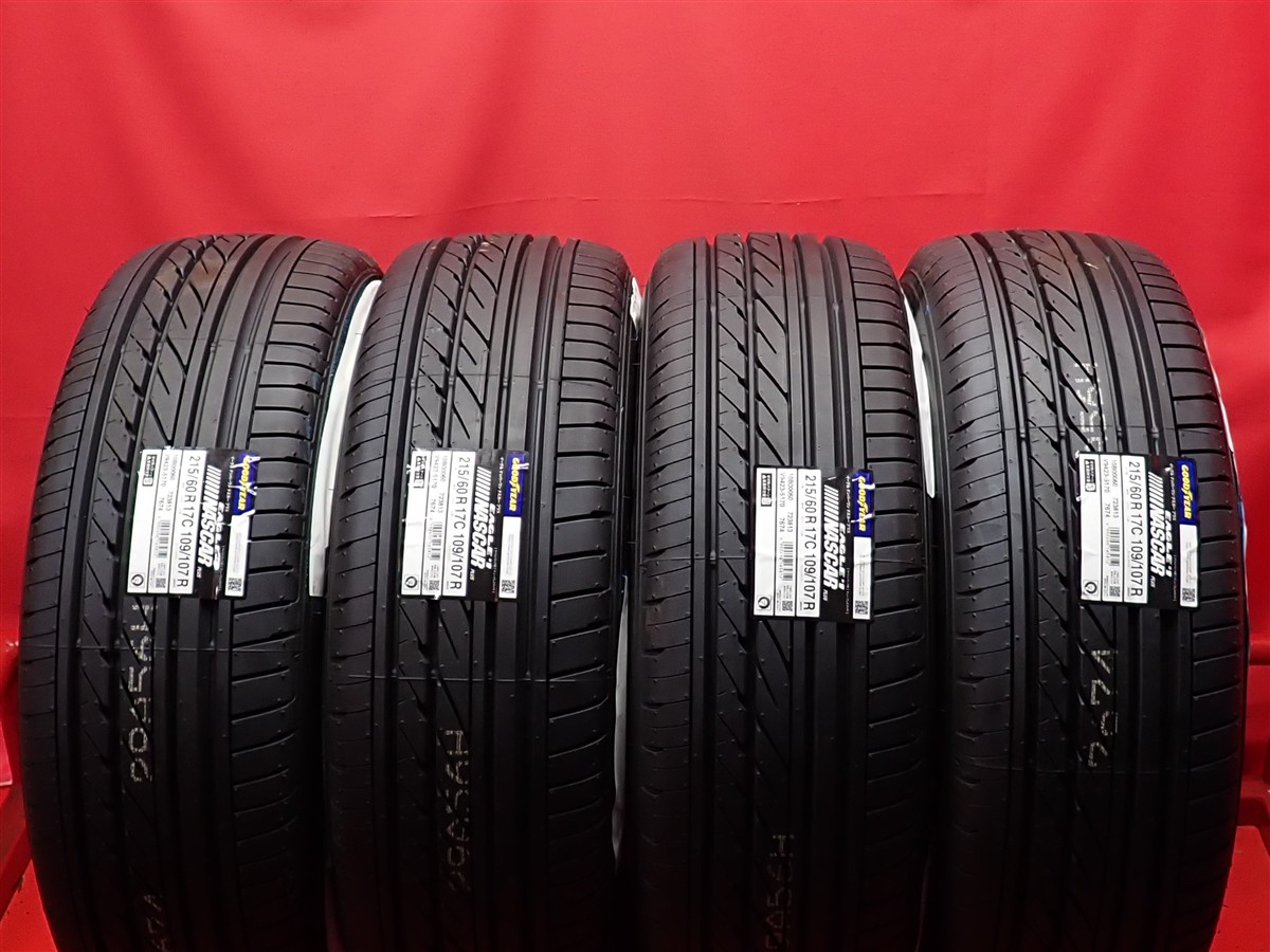 グッドイヤー イーグル #1 ナスカー プラス GOODYEAR EAGLE #1 NASCAR PLUS 215/60R17 109/107R 2008 C-HR CR-V DS3 クロスバック DS3 クロスバック E-テンス GLAクラス MPV RVR UX200 UX250h アルファード アンコール エクストレイル エスティマ エスティマ ハイブリッド