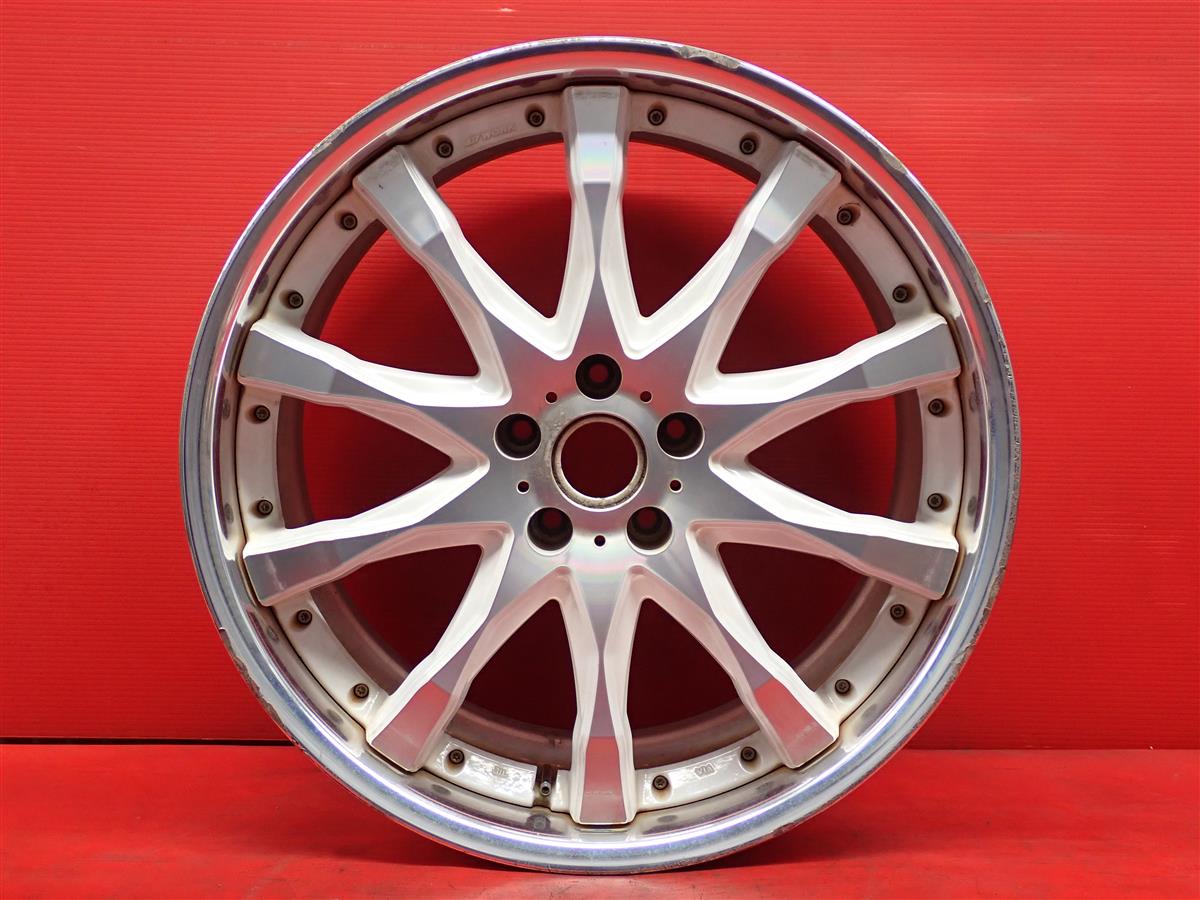 SCHWERT(シュバート) SC2 9Jx20 +25 5/114.3 ポリッシュ系 ホワイト(白色)系 14,652円