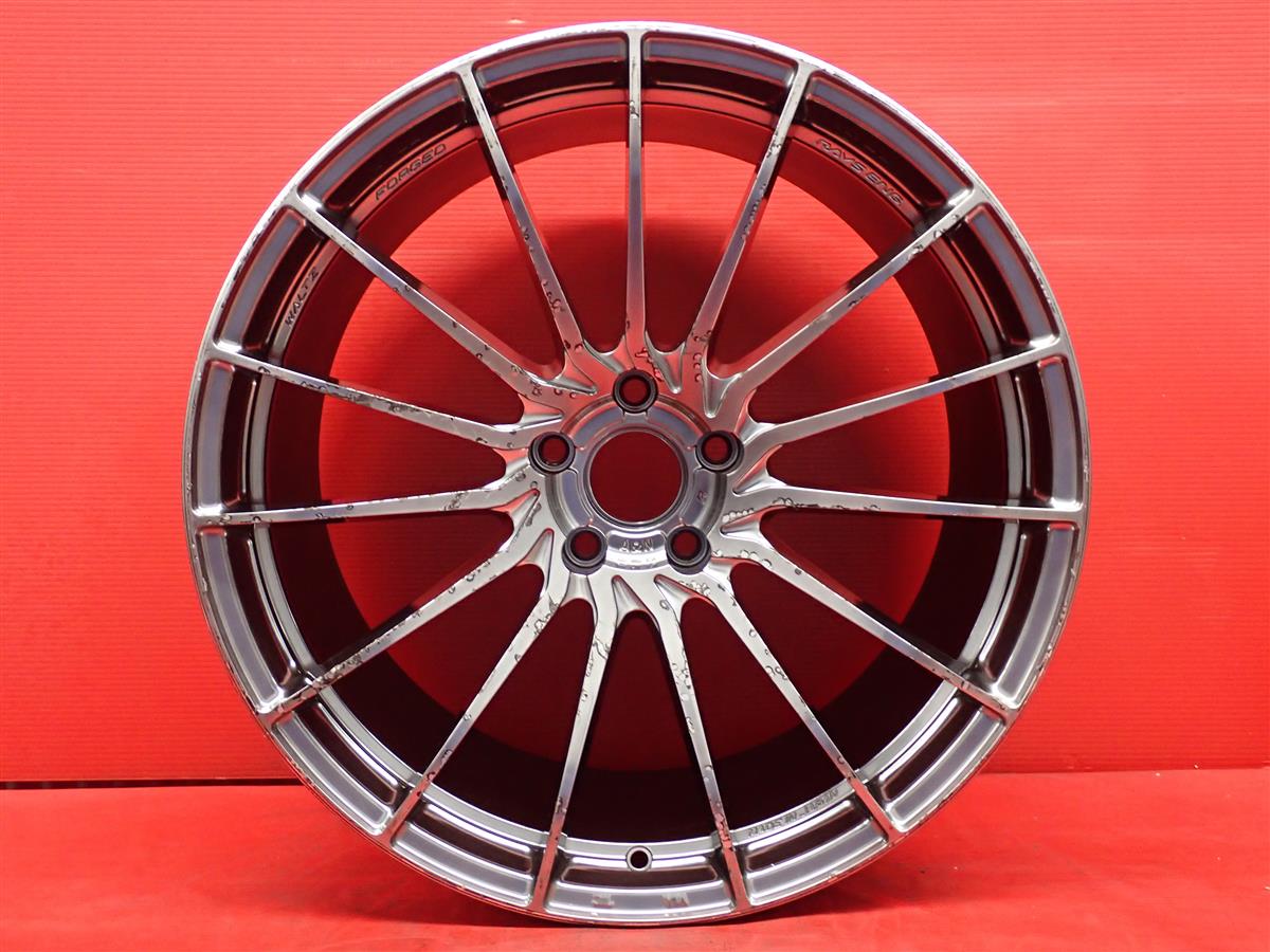 WALTZ FORGED(ヴァルツフォージド) A&N15R/L 10Jx20 +45 5/112 ハイパーブラック｜中古タイヤ・ホイールの太平タイヤ