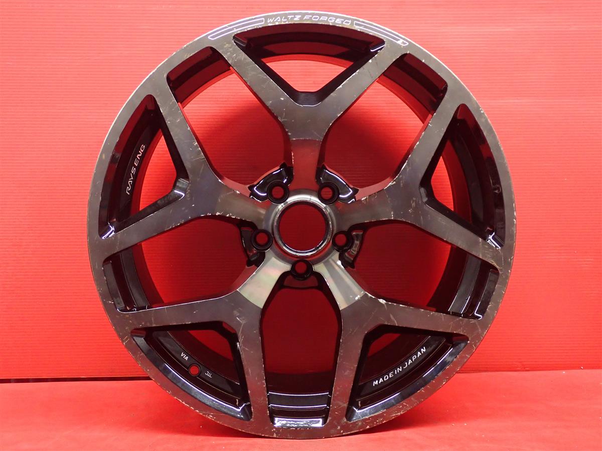 楽天市場】RAYS レイズ WALTZ FORGED ヴァルツフォージド SD-5 Pressed