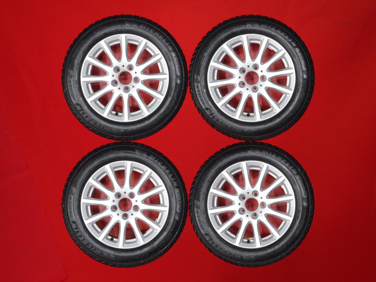 ミシュラン X-ICE SNOW MICHELIN X-ICE SNOW 225/55R16 99H 12スポークタイプ 1P 7.5Jx16 +45 5/112 シルバー(銀色)系 Eクラス ステーションワゴン Eクラス セダン Cクラス セダン Cクラス ステーションワゴン