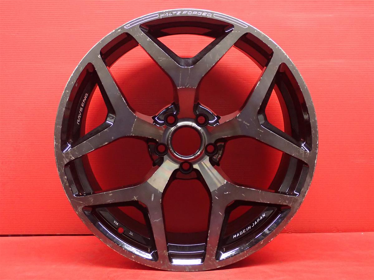 楽天市場】RIN SPEED(リンスピード) C 5/1 8Jx19 +20 5/112 シルバー