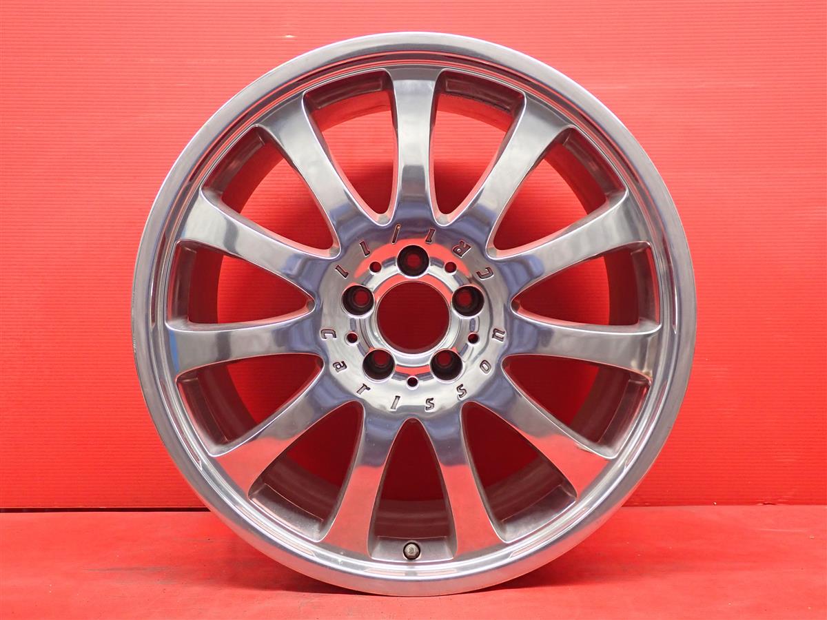 楽天市場】Carlsson(カールソン) 1/16 8.5Jx20 +40 5/112 スーパー 