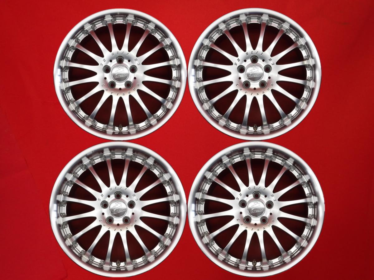 カールソン Carlsson CR 1/6 EVO2 レクサスLS○20×8.5J+35 9.5J+40 5H 