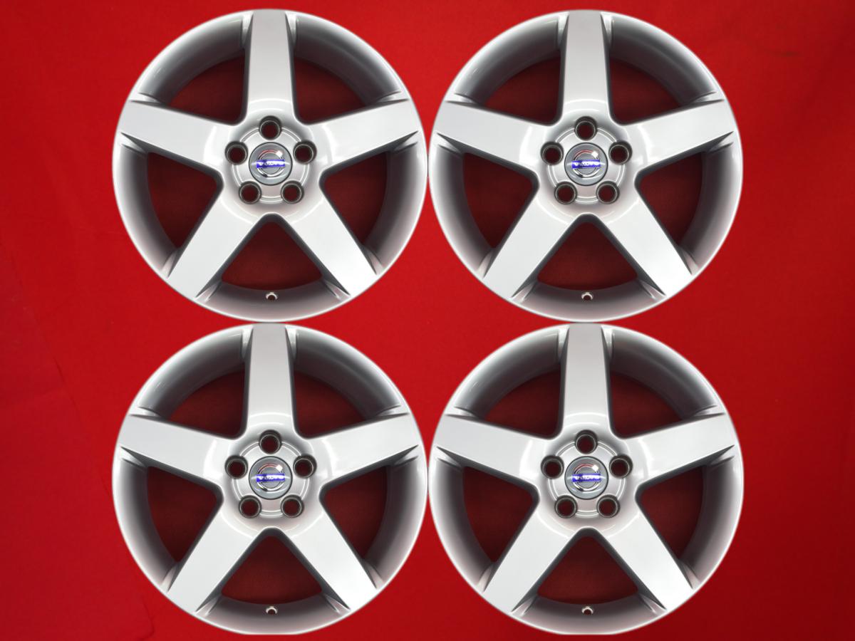 ボルボ 純正 Serapis(セラピス) 7Jx17 +52.5 5/108 シルバー(銀色)系 V60 S40 V50 S80｜中古タイヤ・ホイールの太平タイヤ 45,045円
