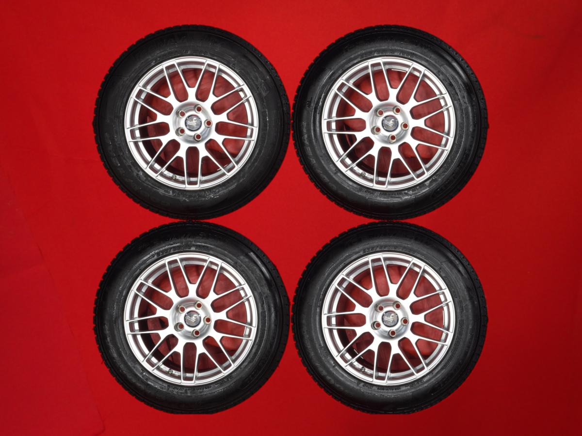 グッドイヤー アイスナビ SUV GOODYEAR ICENAVI SUV 235/65R18 106Q 9Wスポークタイプ 1P 8Jx18 +30 5/114.3 シルバー(銀色)系 RX450h RX300 RX200t 40,040円