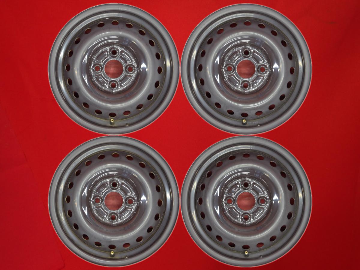 楽天市場】N-BOX (JF3系/JF5系)純正スチールホイール(キャップ無) 4.5