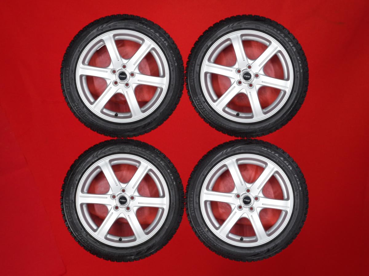 ブリヂストン ブリザック VRX BRIDGESTONE BLIZZAK VRX 215/50R17 91Q 6スポークタイプ 1P 7Jx17 +53 5/100 シルバー(銀色)系 インプレッサ スポーツハイブリッド エクシーガ レガシィ B4 エクシーガ クロスオーバー7 レガシィ ツーリング ワゴン レガシィ アウトバック