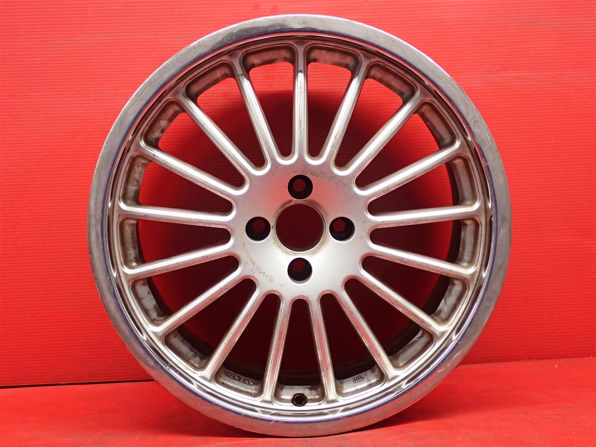 HAMANN(ハーマン) ANNIVERSARY I 8Jx18 +43 4/100 ポリッシュ系 シルバー(銀色)系