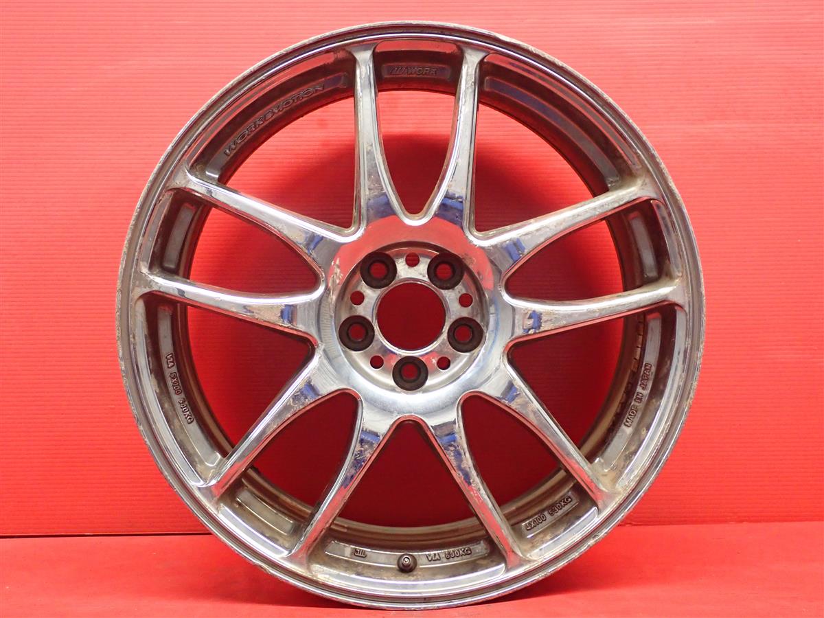 楽天市場】WORK(ワーク) エモーション CR kiwami(極) 8.5Jx18 +38 5