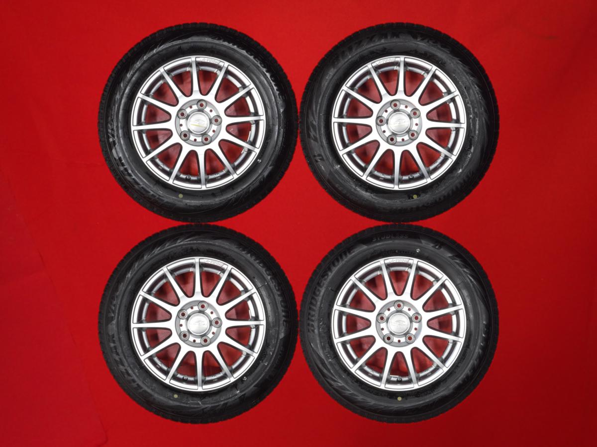 ブリヂストン ブリザック VRX2 BRIDGESTONE BLIZZAK VRX2 195/65R15 91Q 12スポークタイプ 1P 6Jx15 +50 5/114.3 シルバー(銀色)系 ヴォクシー エスクァイア アテンザ セダン ストリーム アコード アクセラ アテンザ シビック ハイブリッド ノア アコード ワゴン エディック|中古タイヤ・ホイールの太平タイヤ
