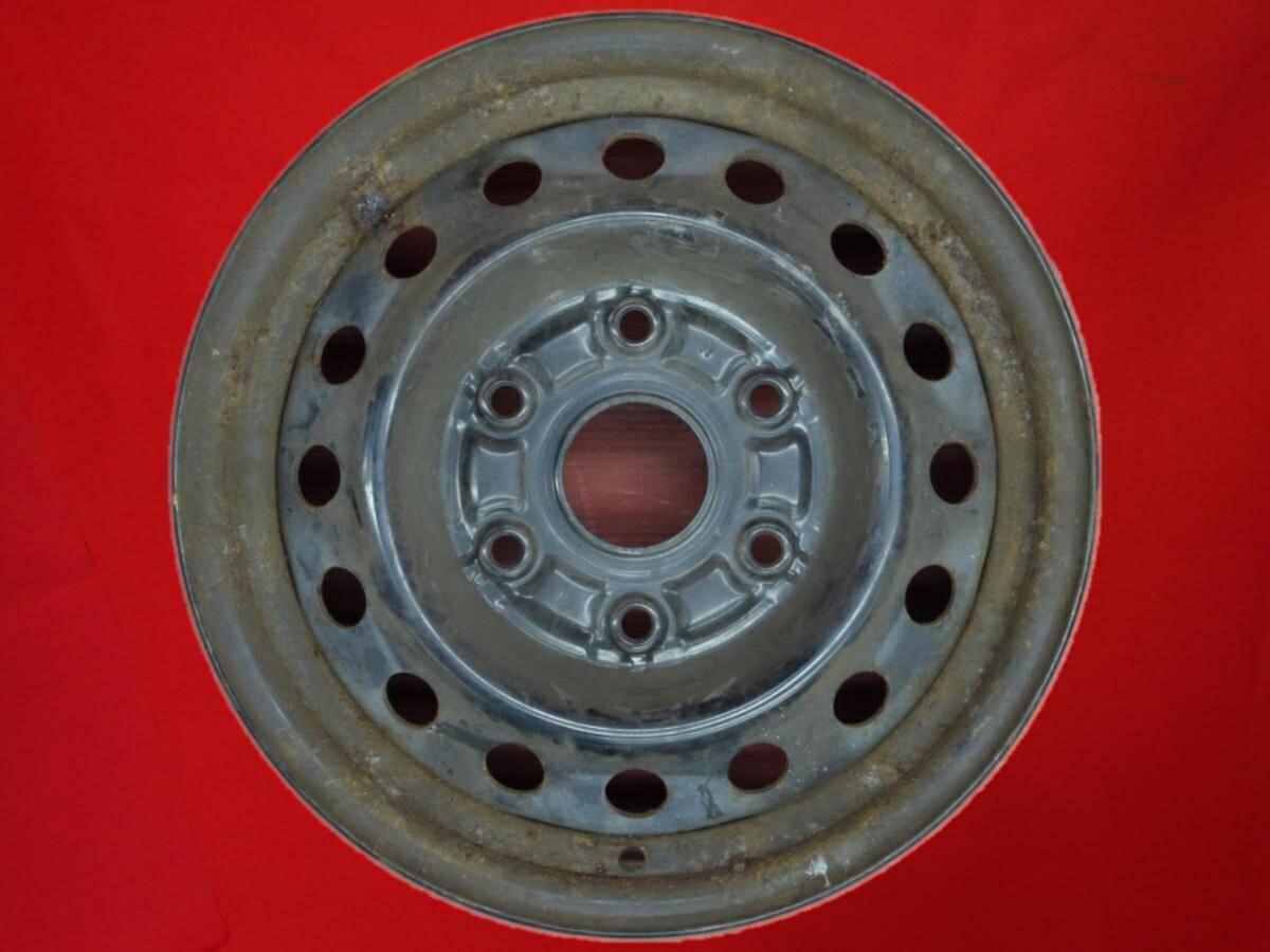 楽天市場】トヨタ ハイエース 純正スチールホイール 15インチ 4本 新車