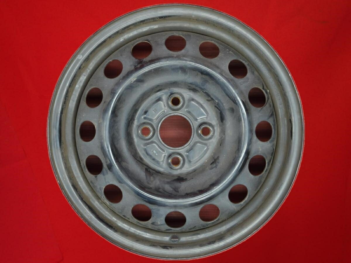 楽天市場】トヨタ カローラ ツーリング 純正スチールホイール 15インチ